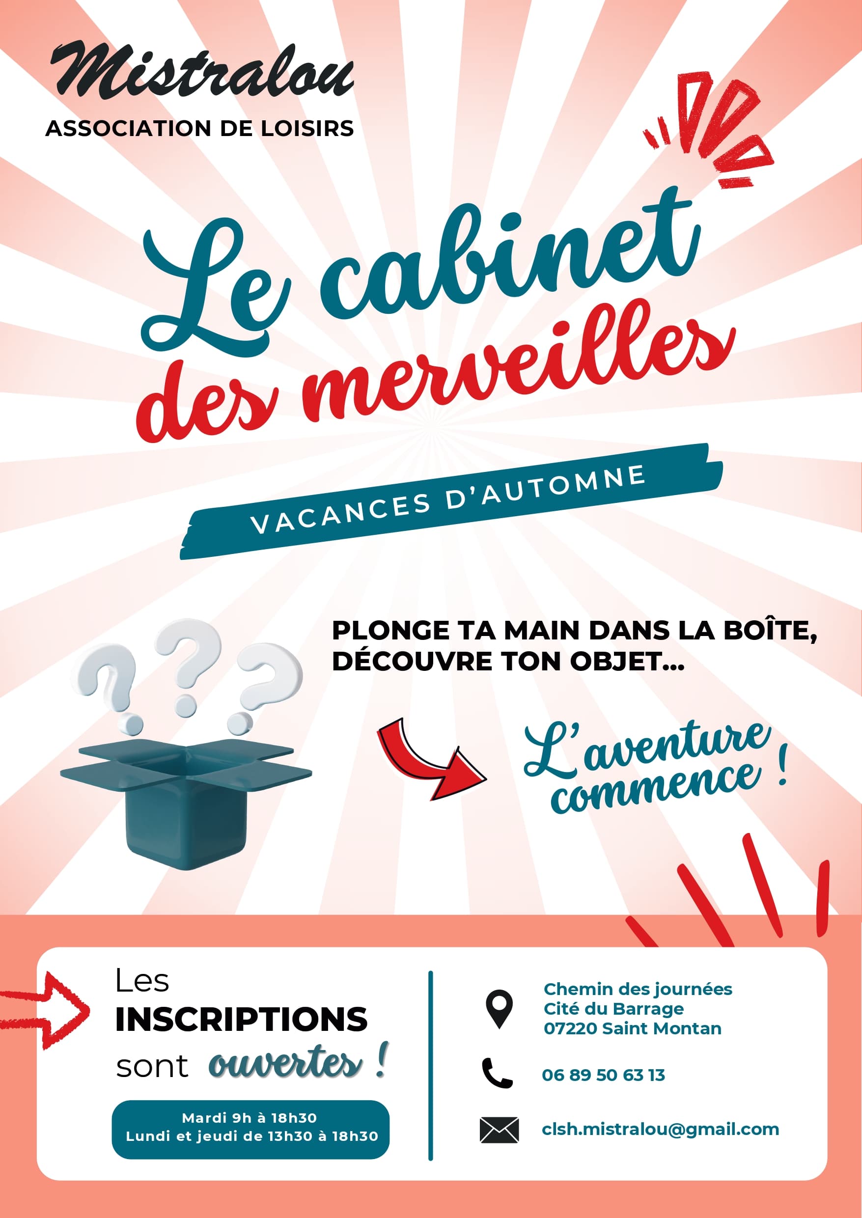 Le Mistralou !